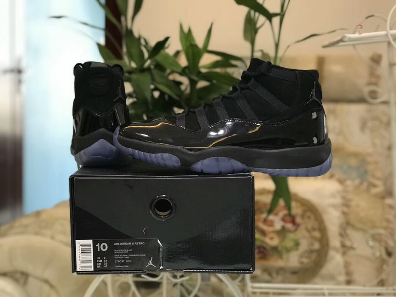 Authentic Air Jordan 11 Cap and Gowns